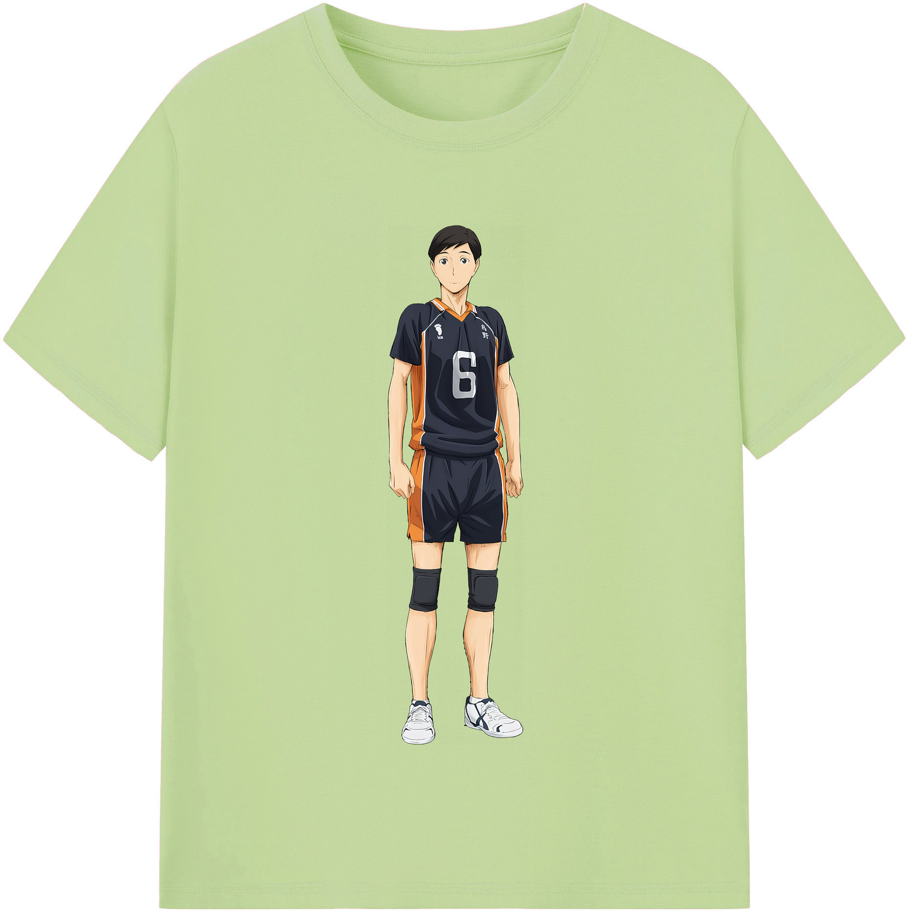 （画像用） ハイキュー!! Haikyu!! 綿100％半袖Tシャツ（フロントプリント）